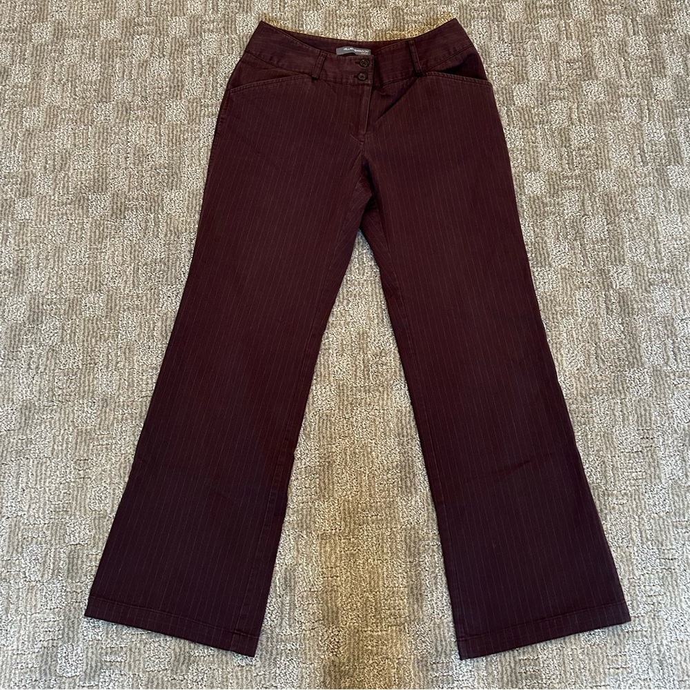 Vintage Pinstripe Pants